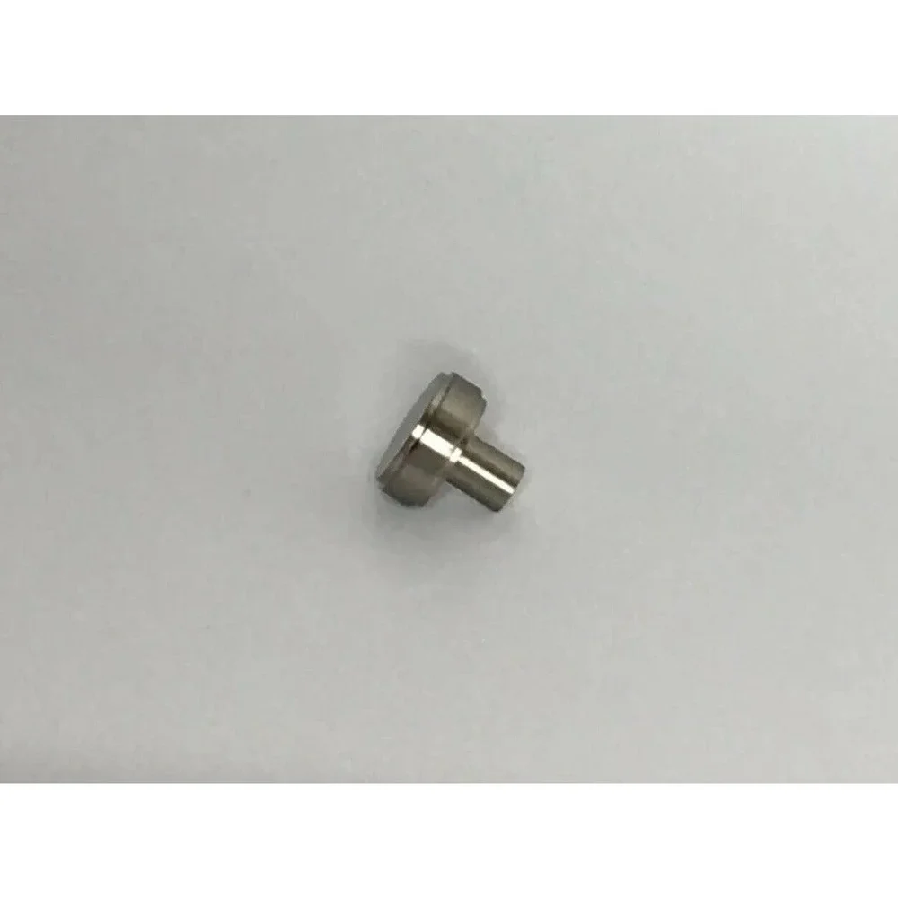 Restoration Hardware Lambeth Smooth Satin Nickel 1 inch Knob